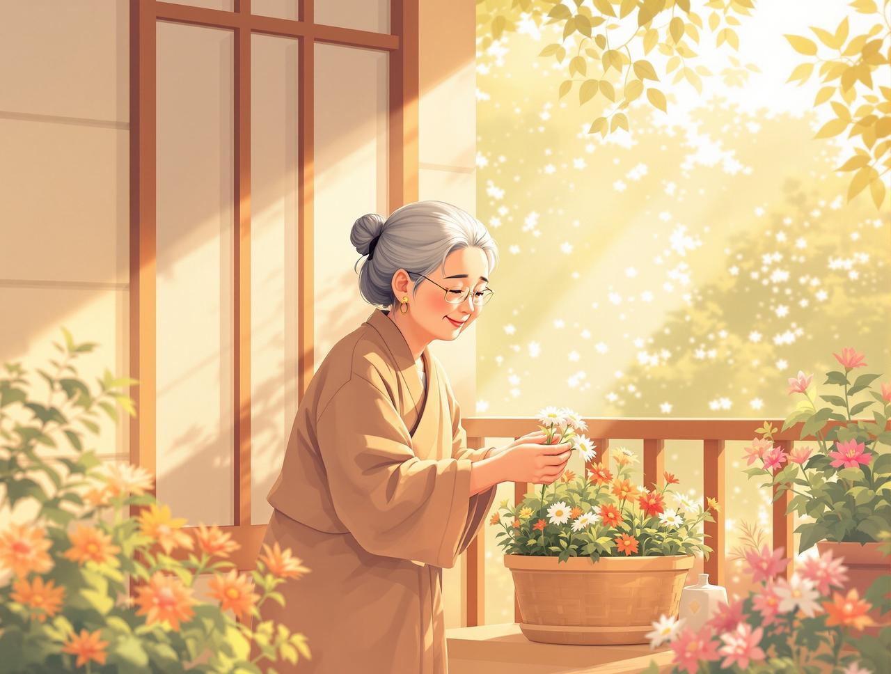 红果短句app - 妈妈的退休生活 红果短句app《妈妈的退休生活》家庭温情动漫短剧