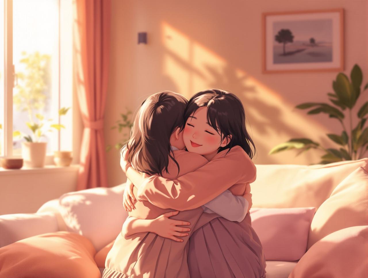 红果短句app - 姐妹花 红果短句app《姐妹花》亲情伦理动漫短剧